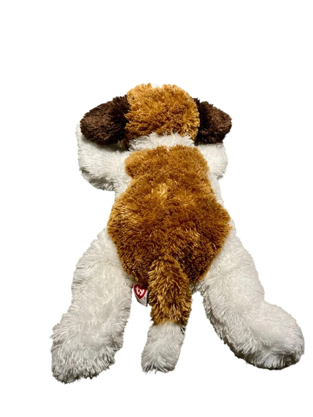 Ty Beanie Classic 2006 Yodeler Plush Floppy St Bernard Dog Brown White 15